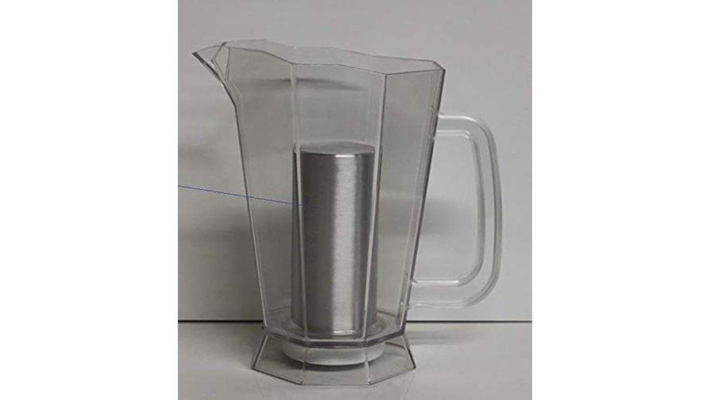 aluminum polar ice pitcher