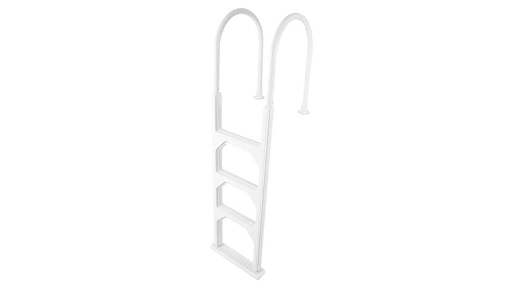 aluminum resin above ground ladder
