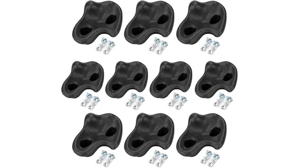 alvinlite ten pack climbing holds