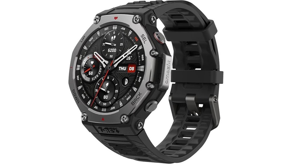 amazfit t rex 48mm gps