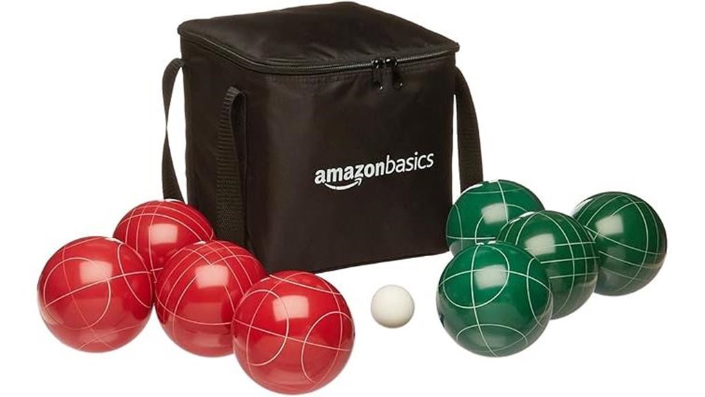 amazon basics 100mm bocce