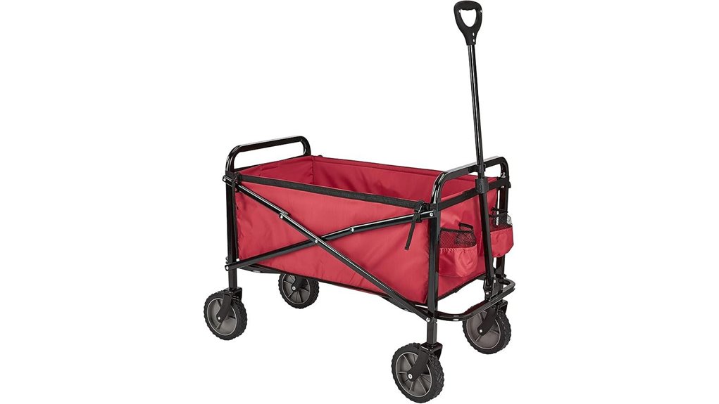 amazon basics 265 lb wagon