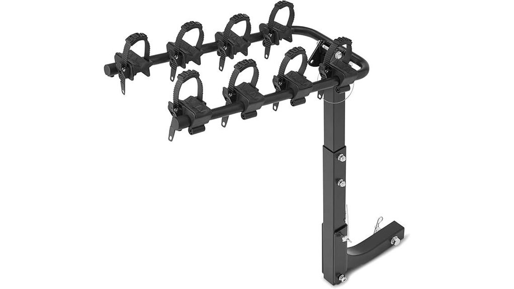 amazon basics 4 bike rack