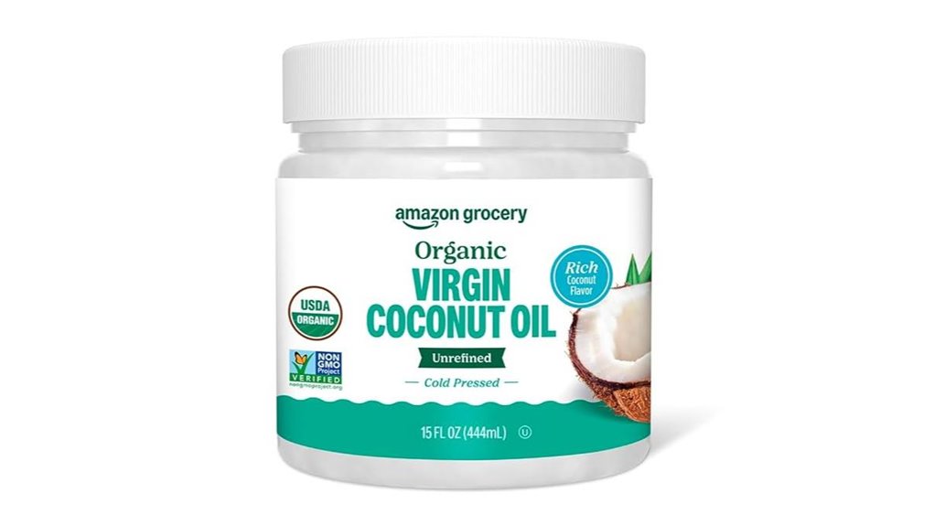 amazon organic coconut oil