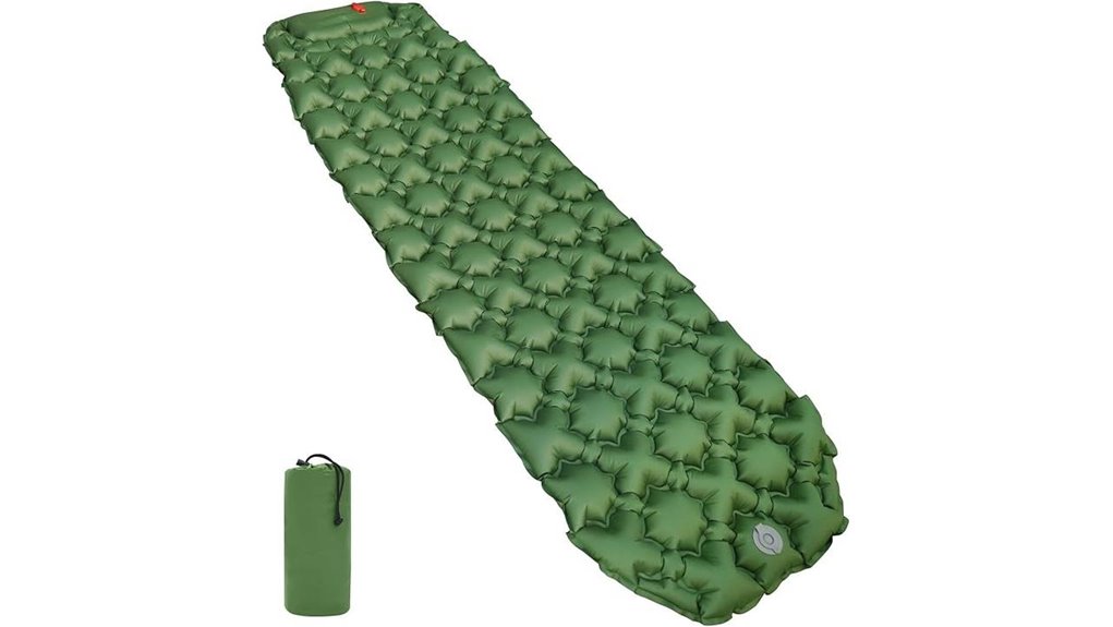 amazon quick inflate olive pad