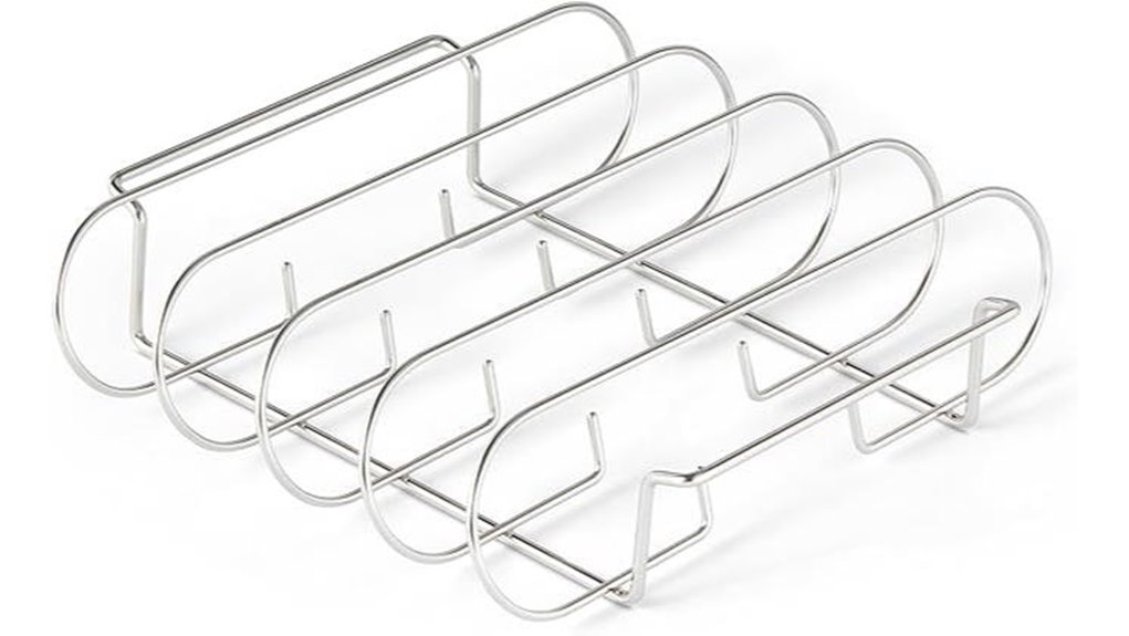 amazon stainless rib rack