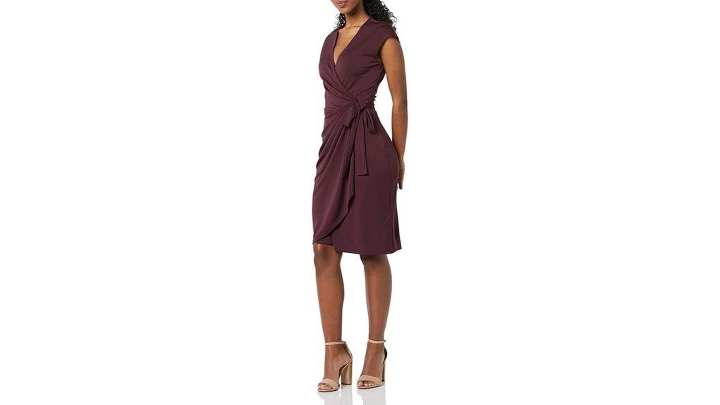 amazon women s cap wrap dress