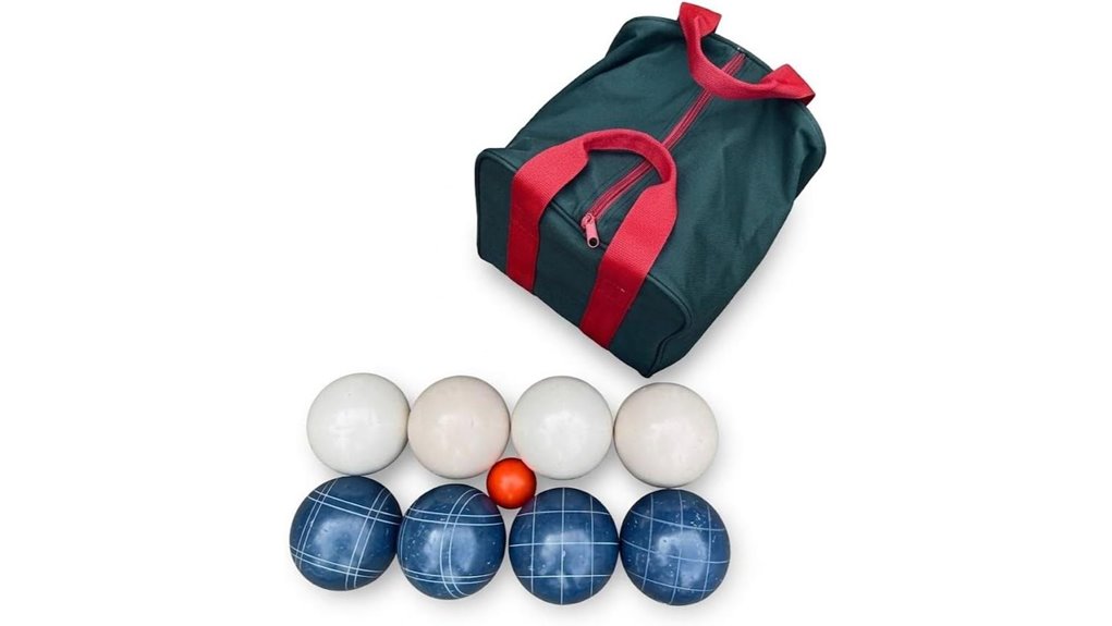 american official 110mm bocce