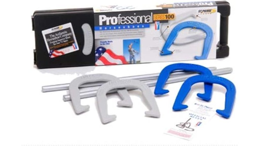 american professional horseshoe set
