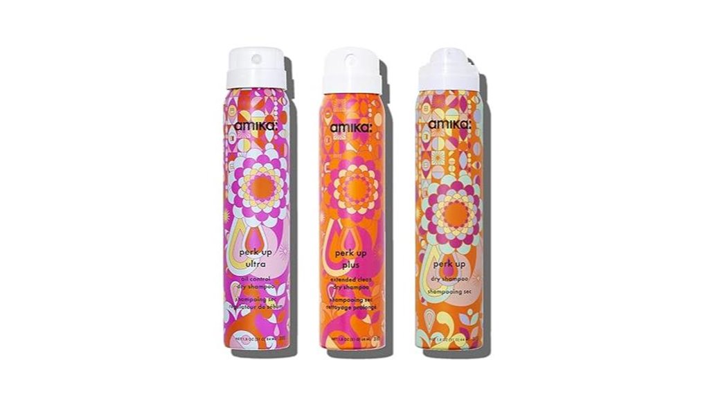 amika dry shampoo set