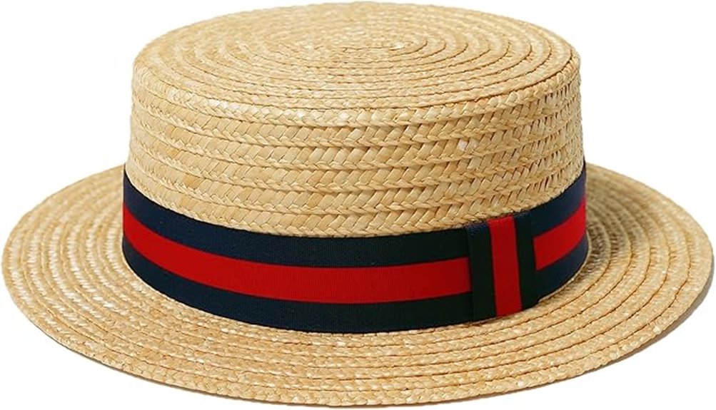 amish wide brim skimmer
