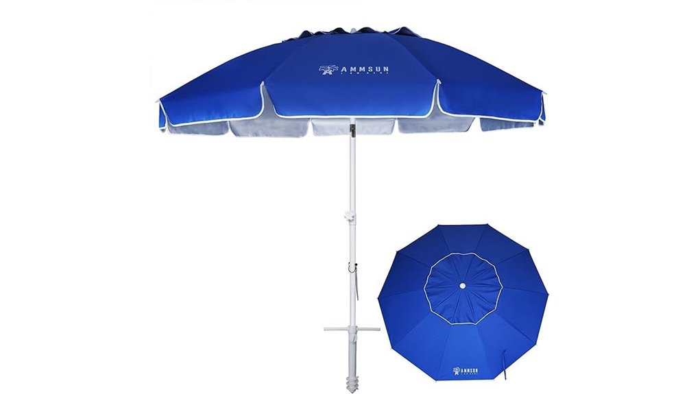 ammsun 8ft sand anchor uv50