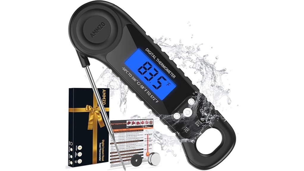 ammzo instant read thermometer