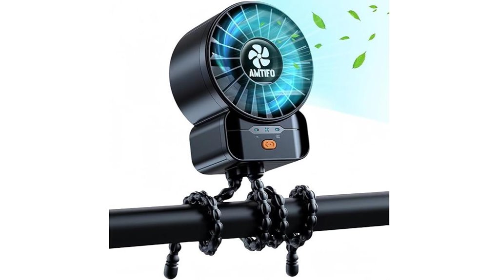amtifo portable stroller fan