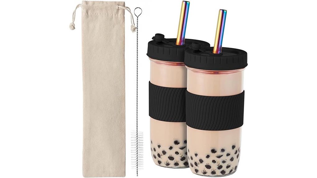 amyoole 24oz reusable cups
