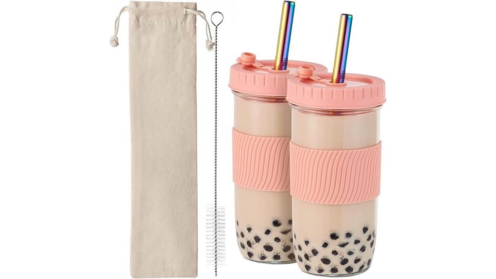 amyoole 24oz reusable cups