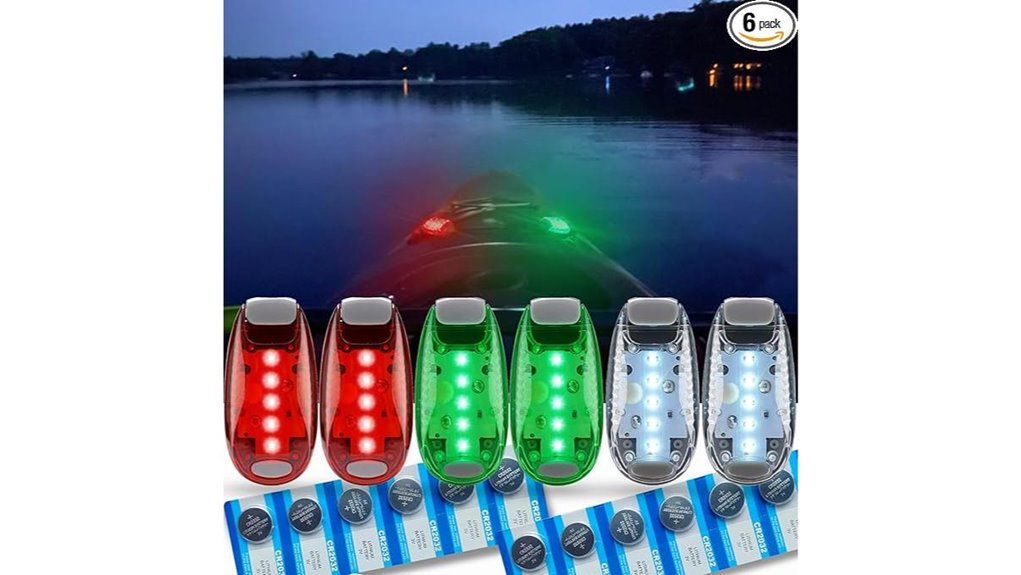 amzonly 6 led lights kit