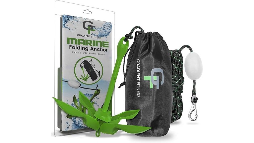 anchoring solution for watercraft
