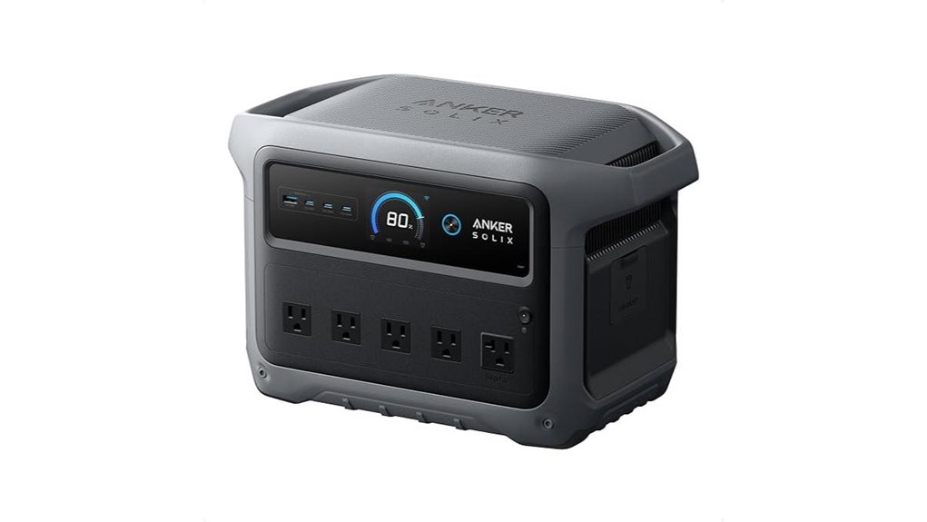 anker c1000 gen2 solar
