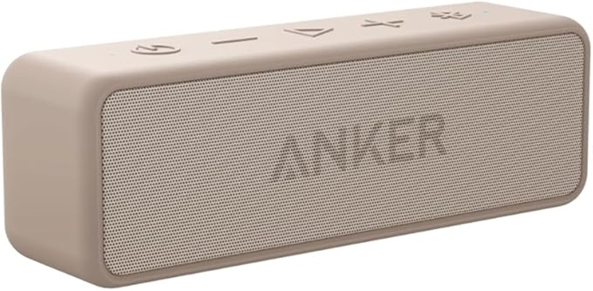 anker waterproof bluetooth speaker