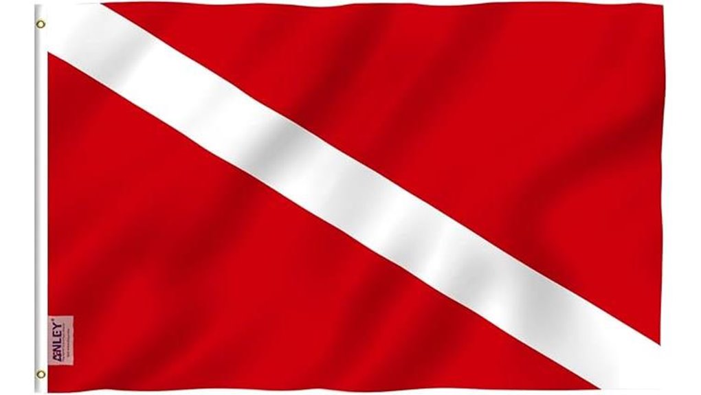 anley 3x5 brass flag
