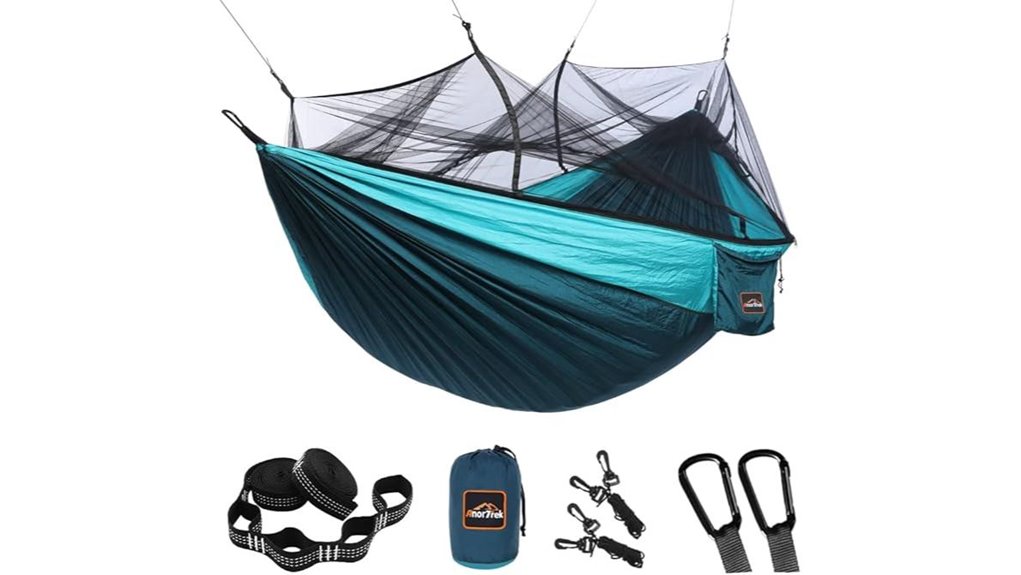 anortrek mosquito net hammock