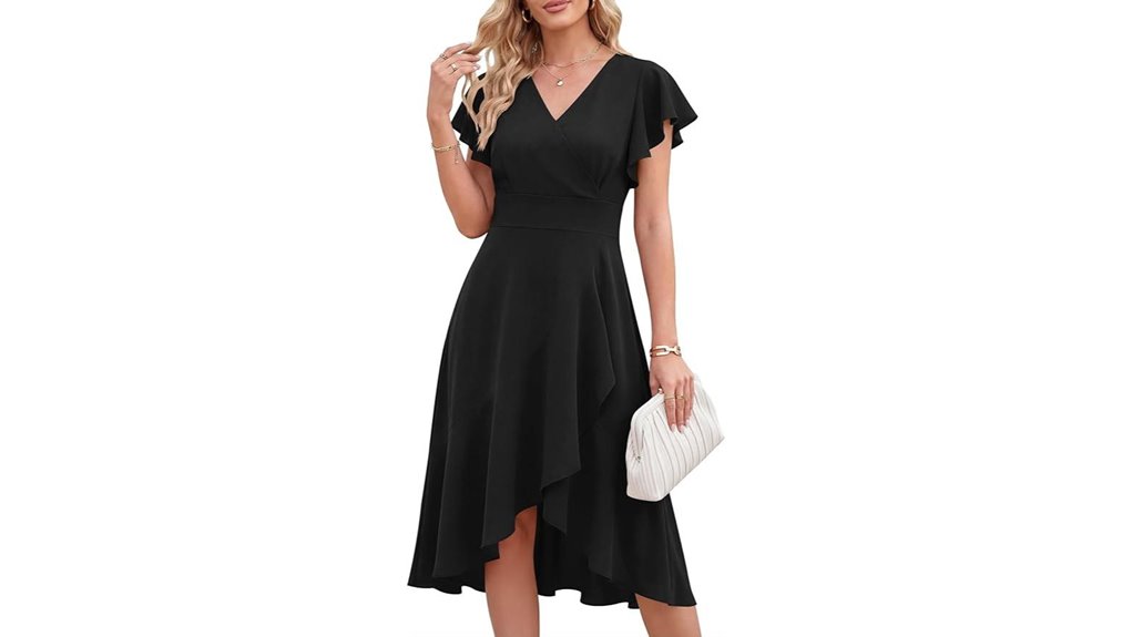 anrabess women s wrap midi