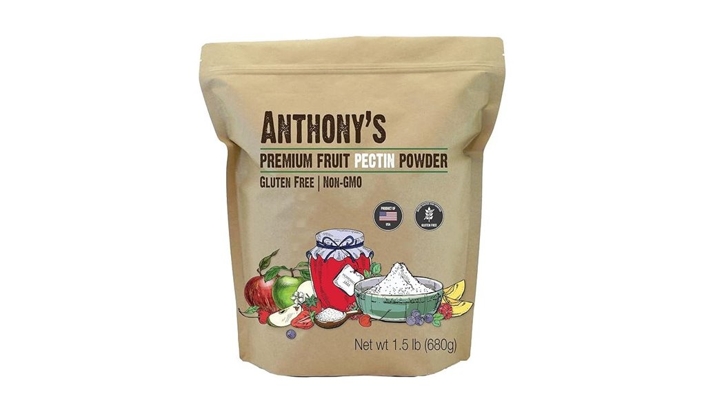 anthony s gluten free vegan pectin