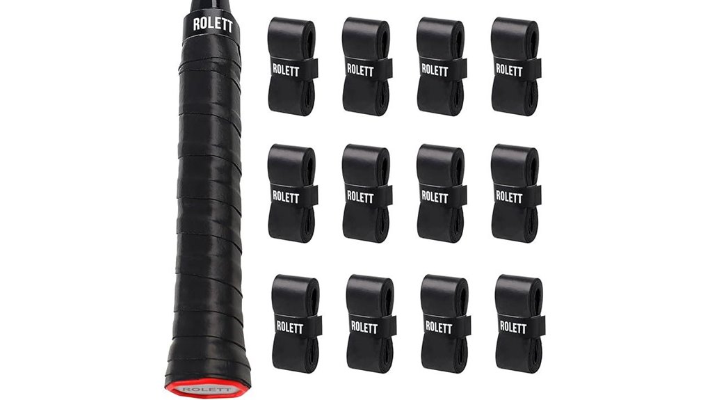 anti slip absorbent tennis grip
