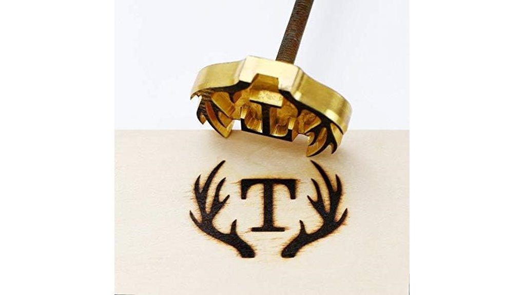 antler bbq handle 1 5in