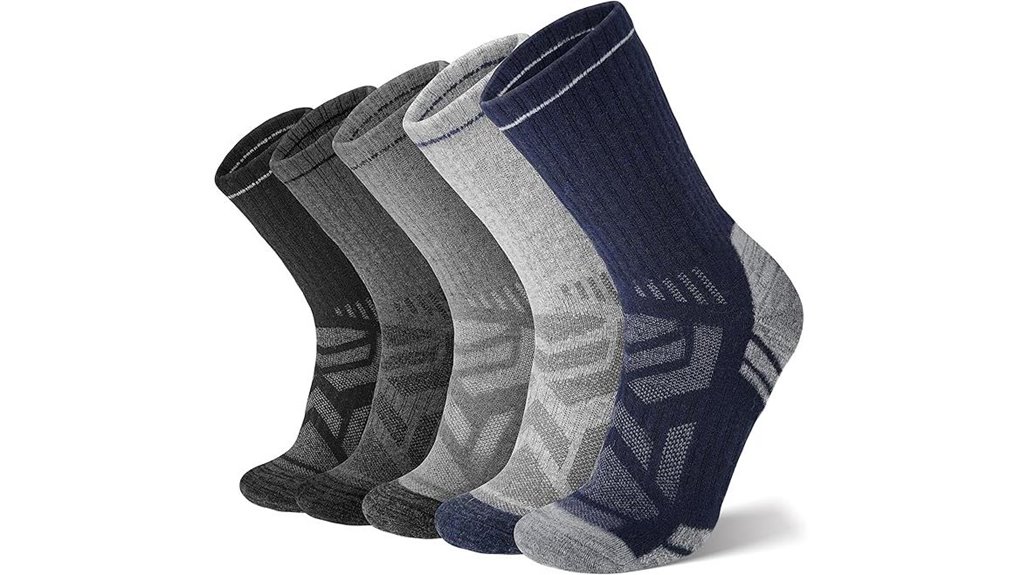 antsang merino hiking socks