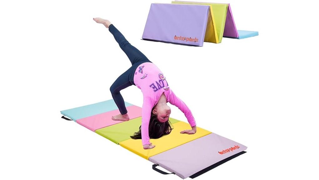 antsy pants kids gymnastics mat