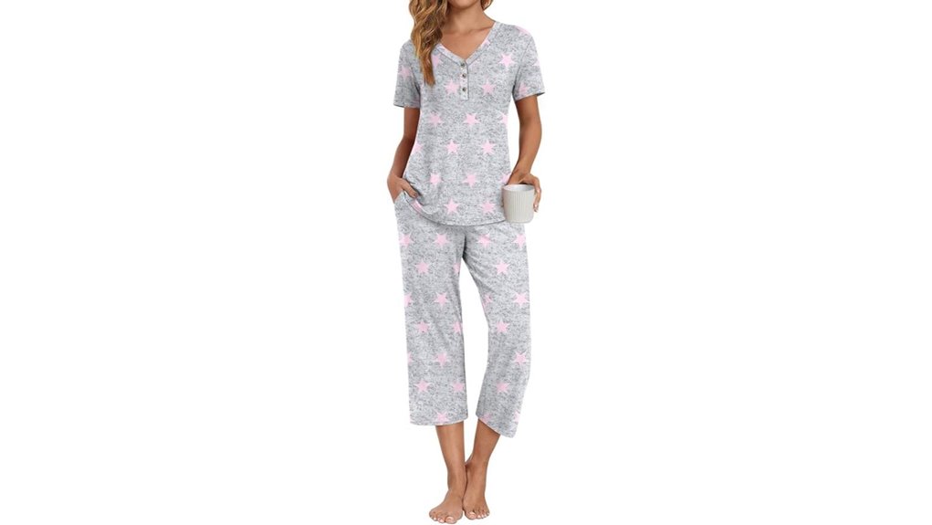 anyally women s summer pajamas