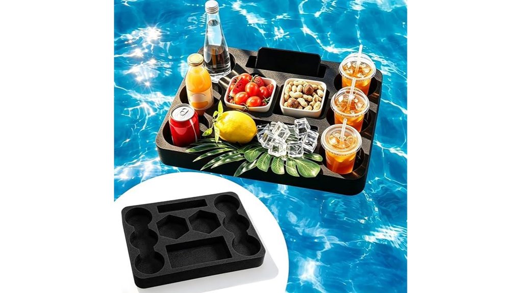 aodaer poolside drink table