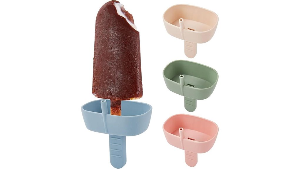aodistuce drip free popsicle holders
