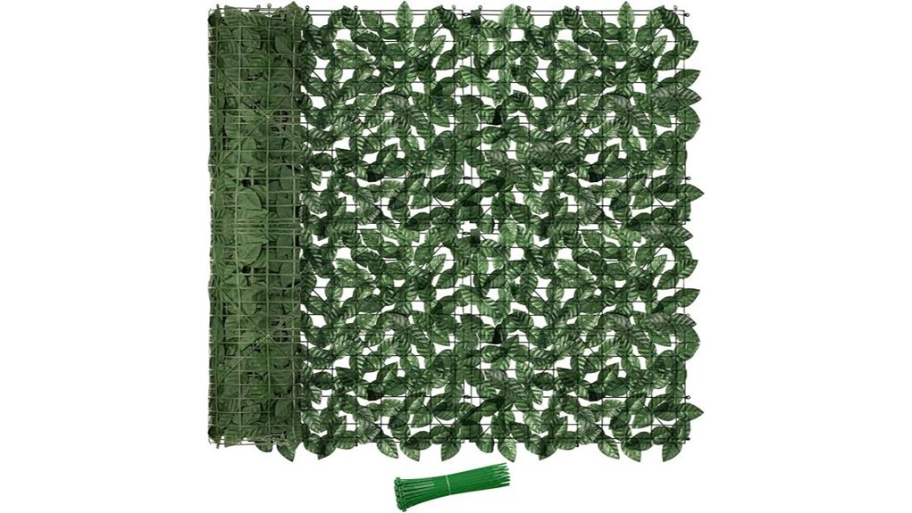 aokiie 120x40 artificial ivy