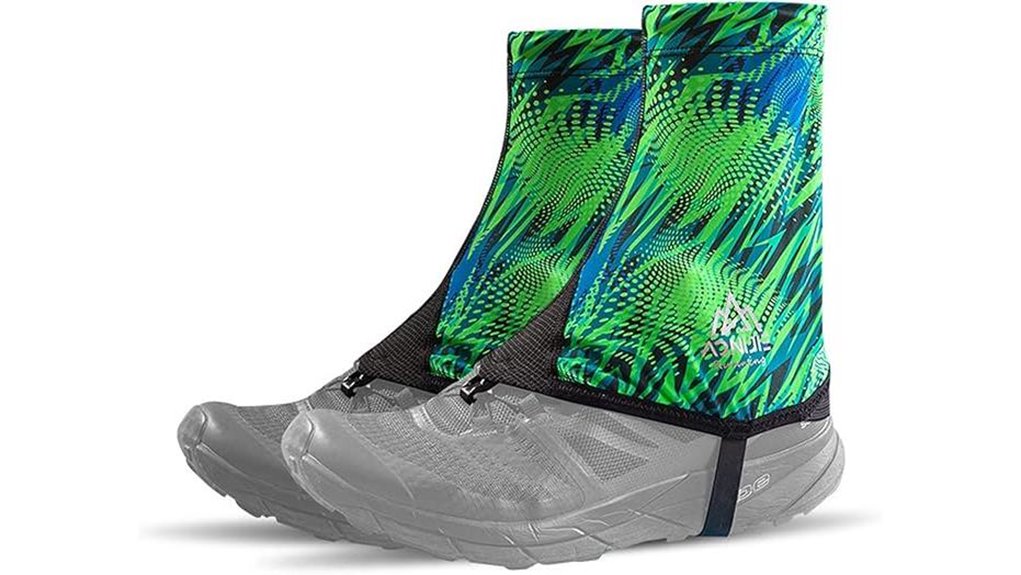 aonijie reflective trail gaiters