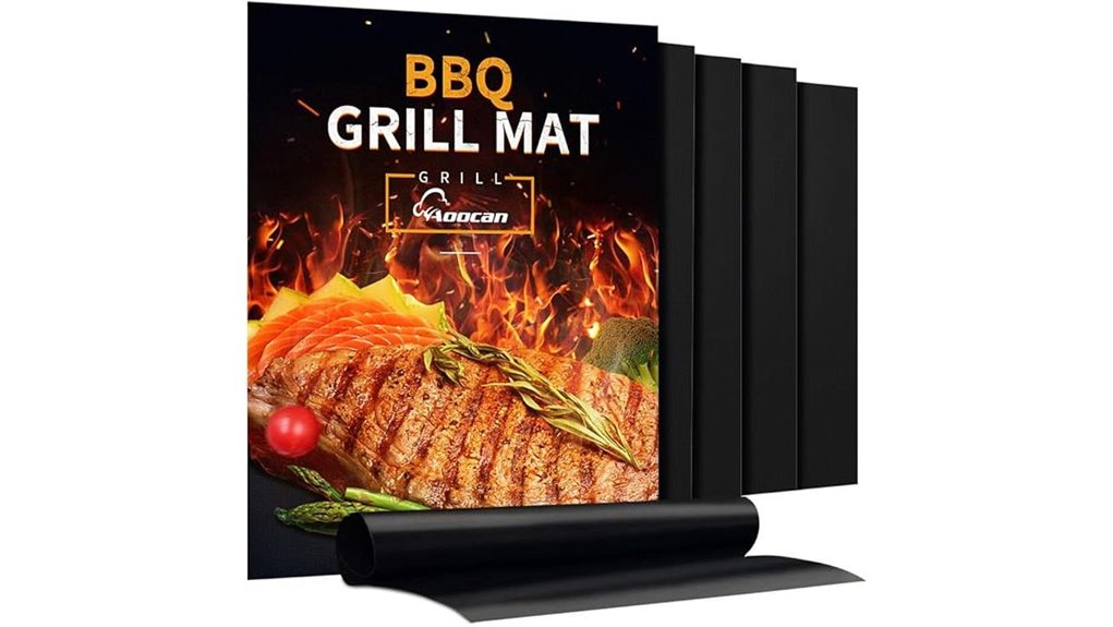 aoocan heavy duty non stick mats