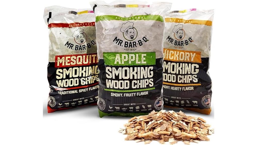 apple mesquite hickory chips