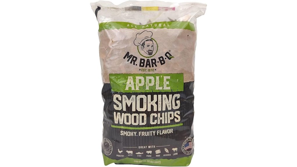 apple smoker chips 1 8lb