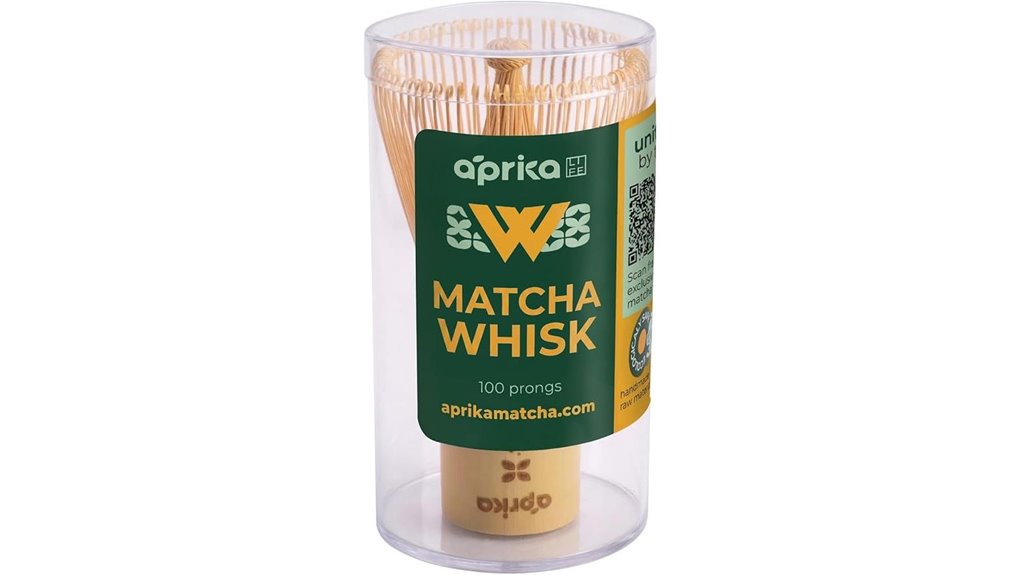 aprika 100 prong bamboo whisk