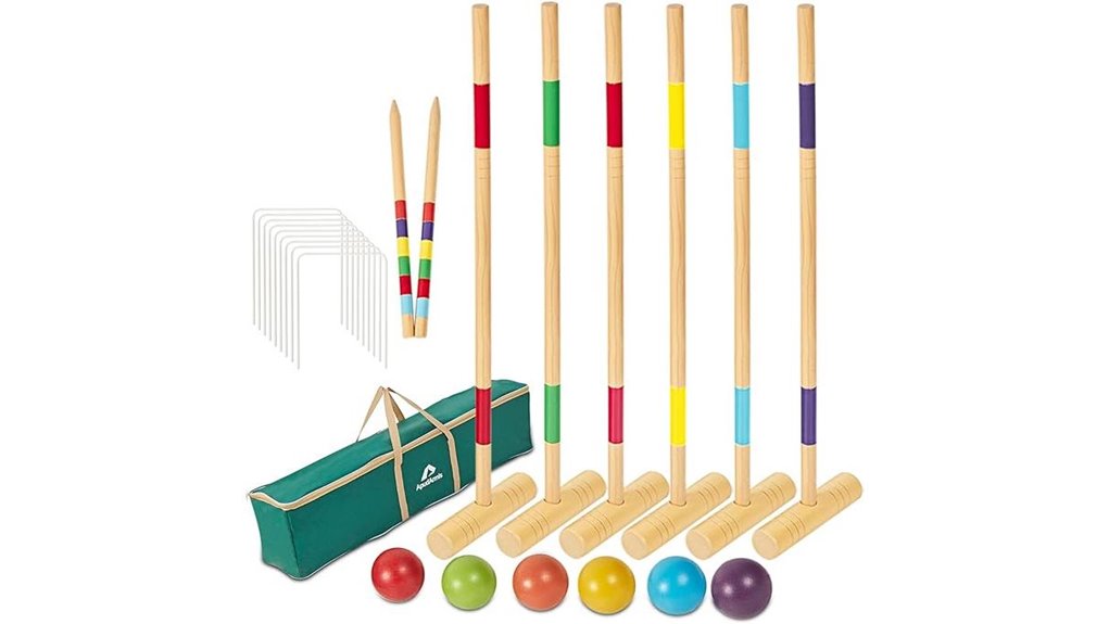 apudarmis 35in six player bag