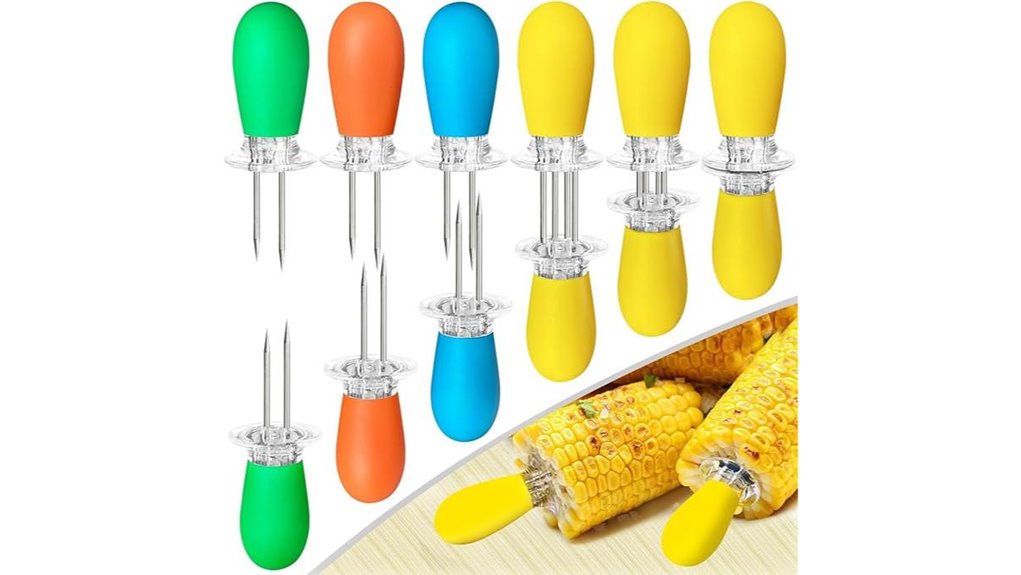 aqringo stainless 12 piece corn