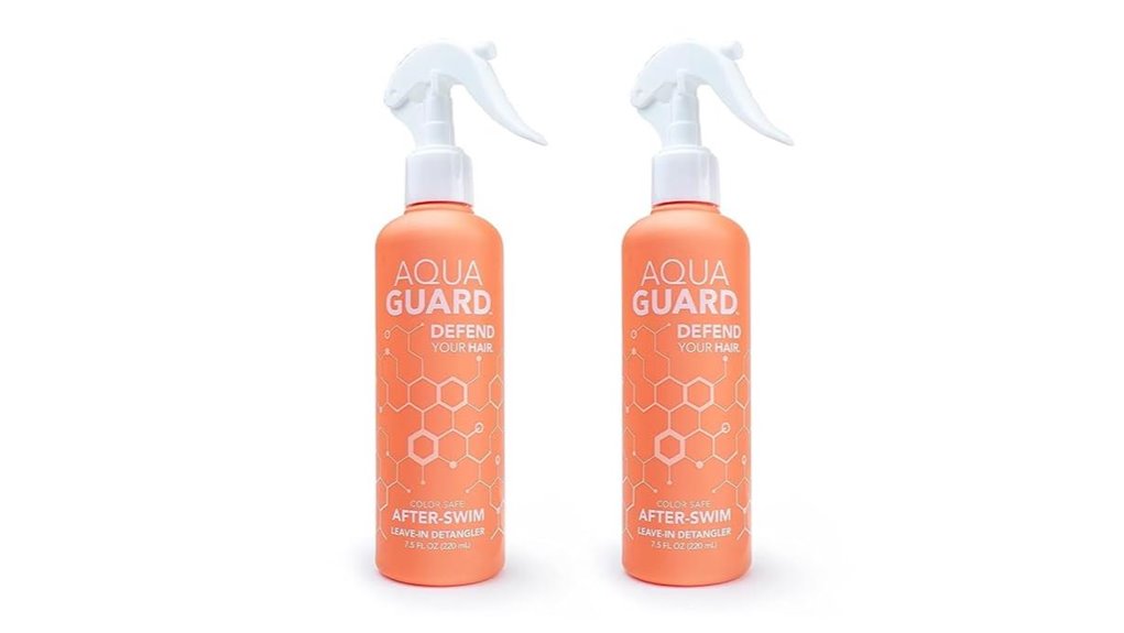 aqua guard uv detangler pack