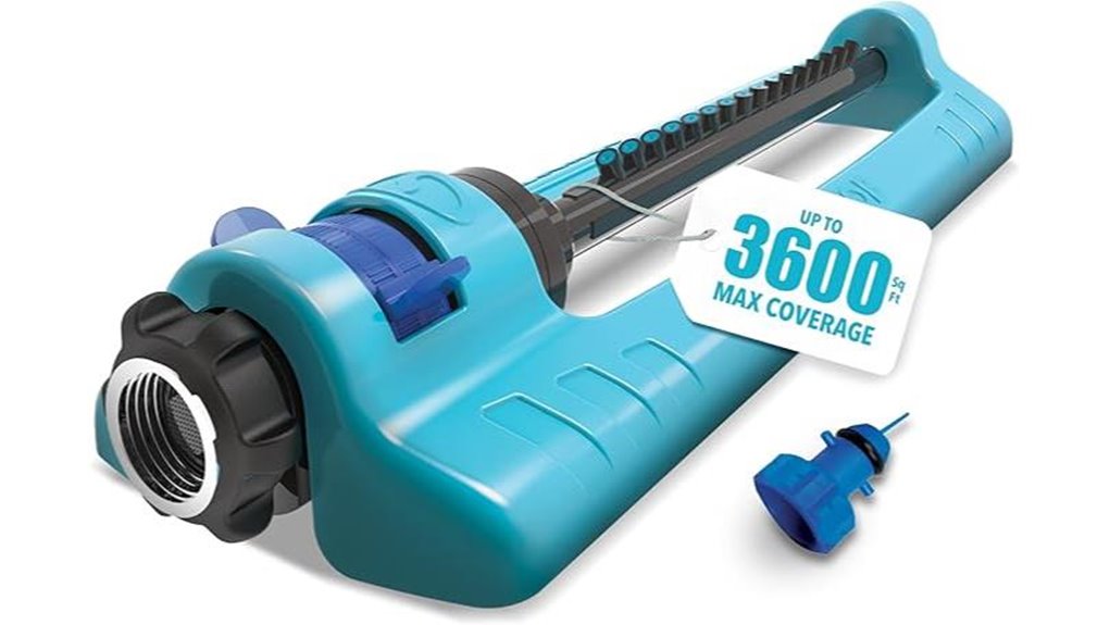 aqua joe 3600ft coverage