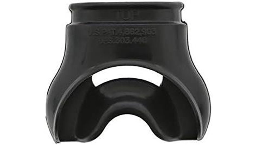 aqua lung black comfo bite
