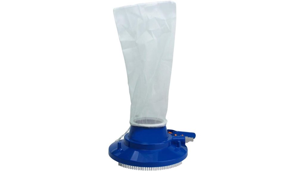 aqua select leafbagger attachment