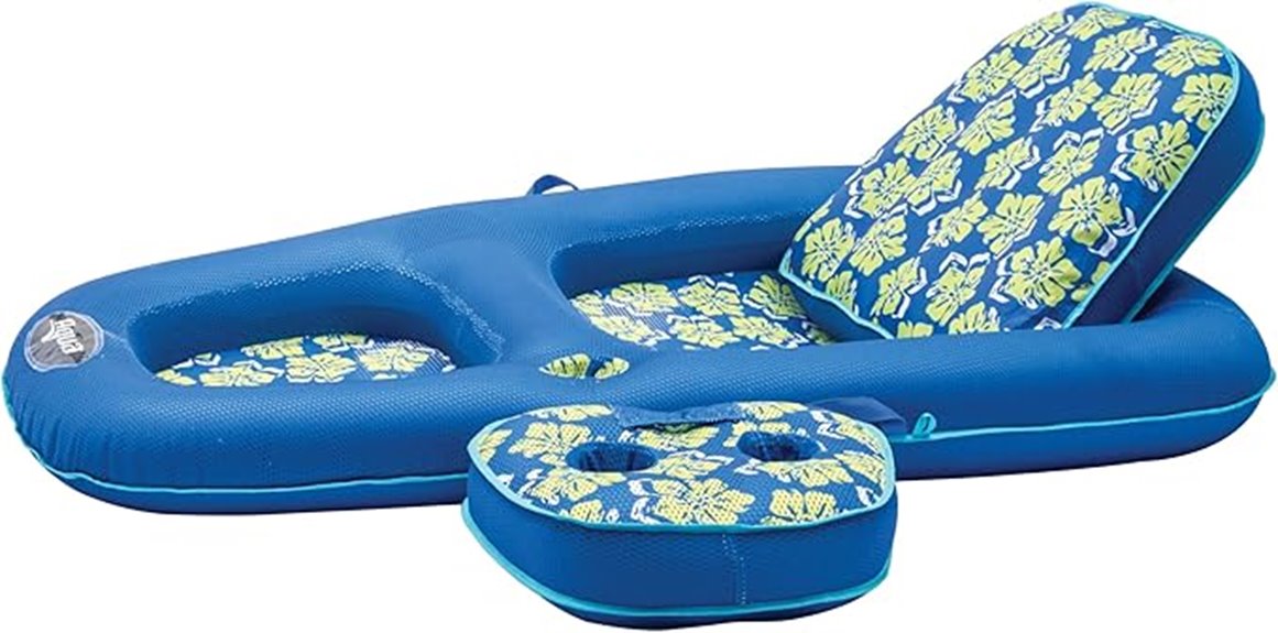 aquacampania dual extra size float