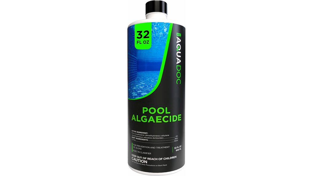aquadoc 32oz algaecide clarifier