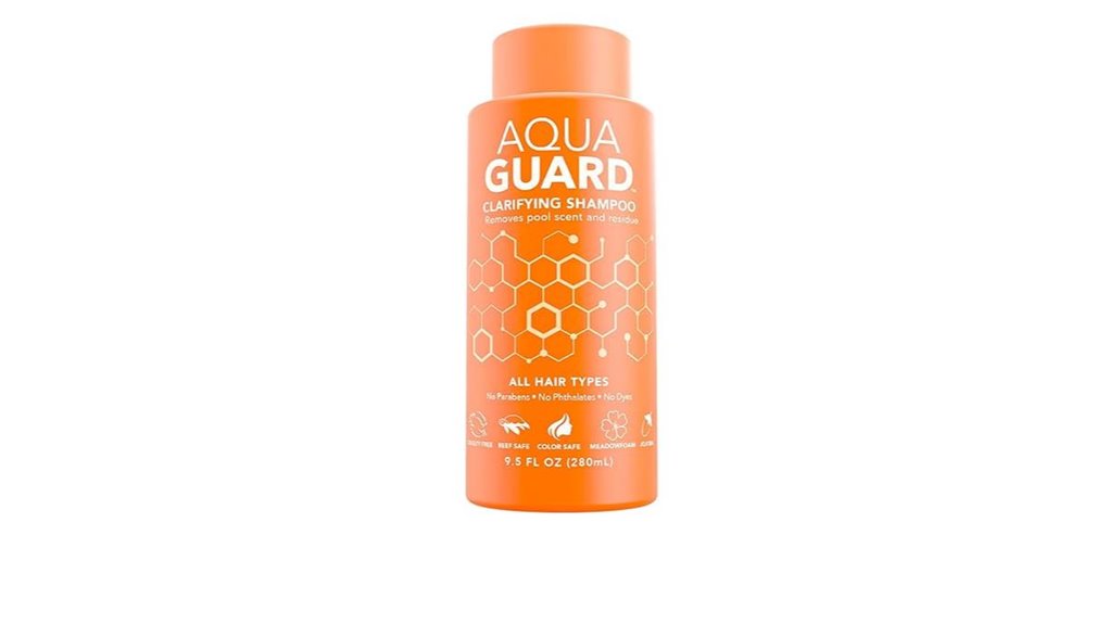aquaguard paraben free vegan shampoo
